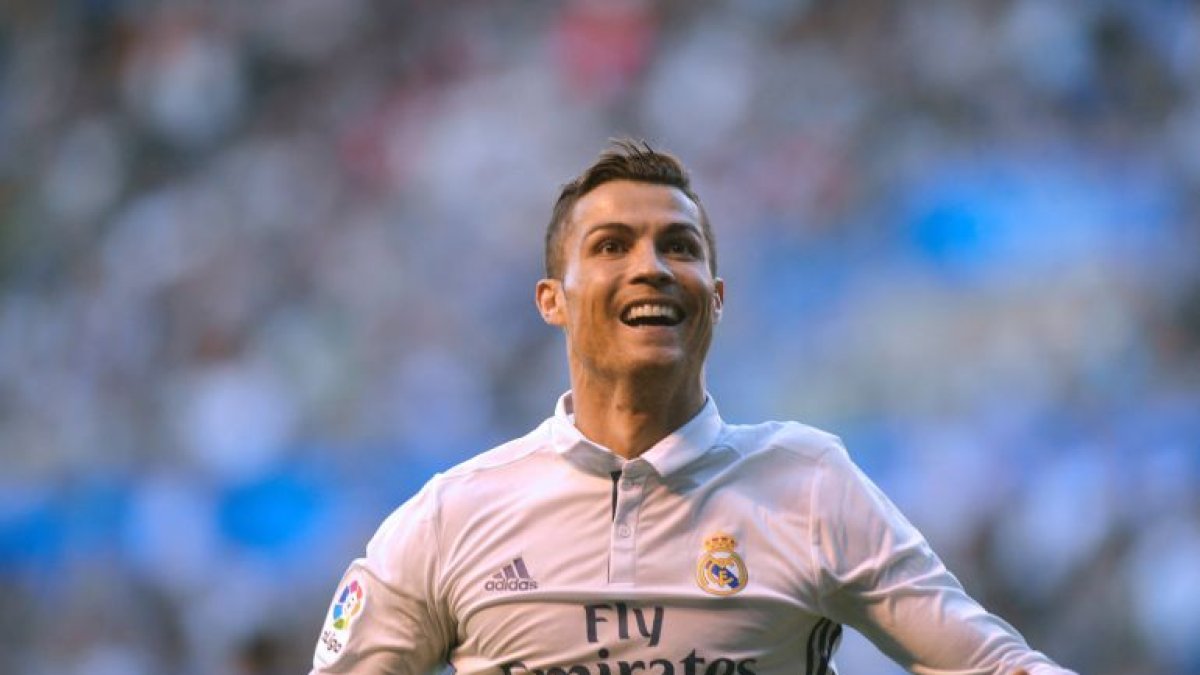 Cristiano Ronaldo, jugador del Real Madrid.