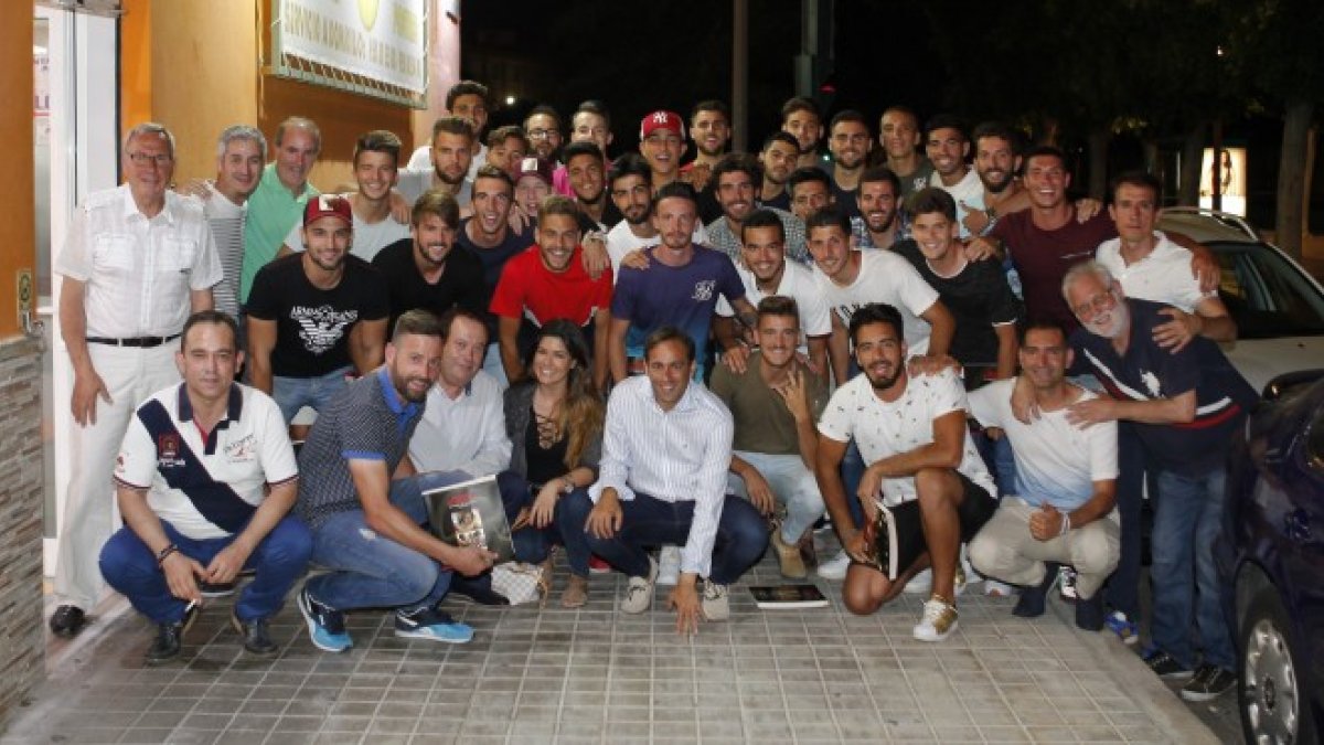 Foto de familia.