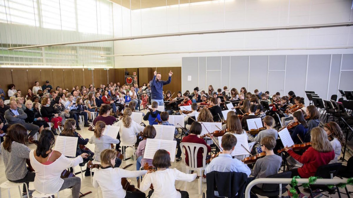 Concierto de la OIAL celebrado en El Toyo.