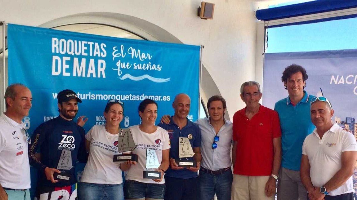 La entrega de premios.