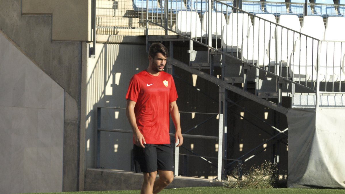 Josema podría seguir en el Murcia.