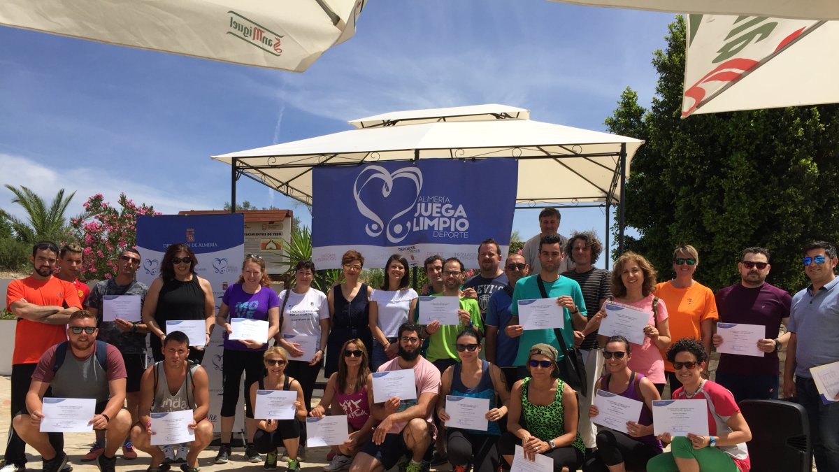 Protagonistas de la Escuela de Salud.