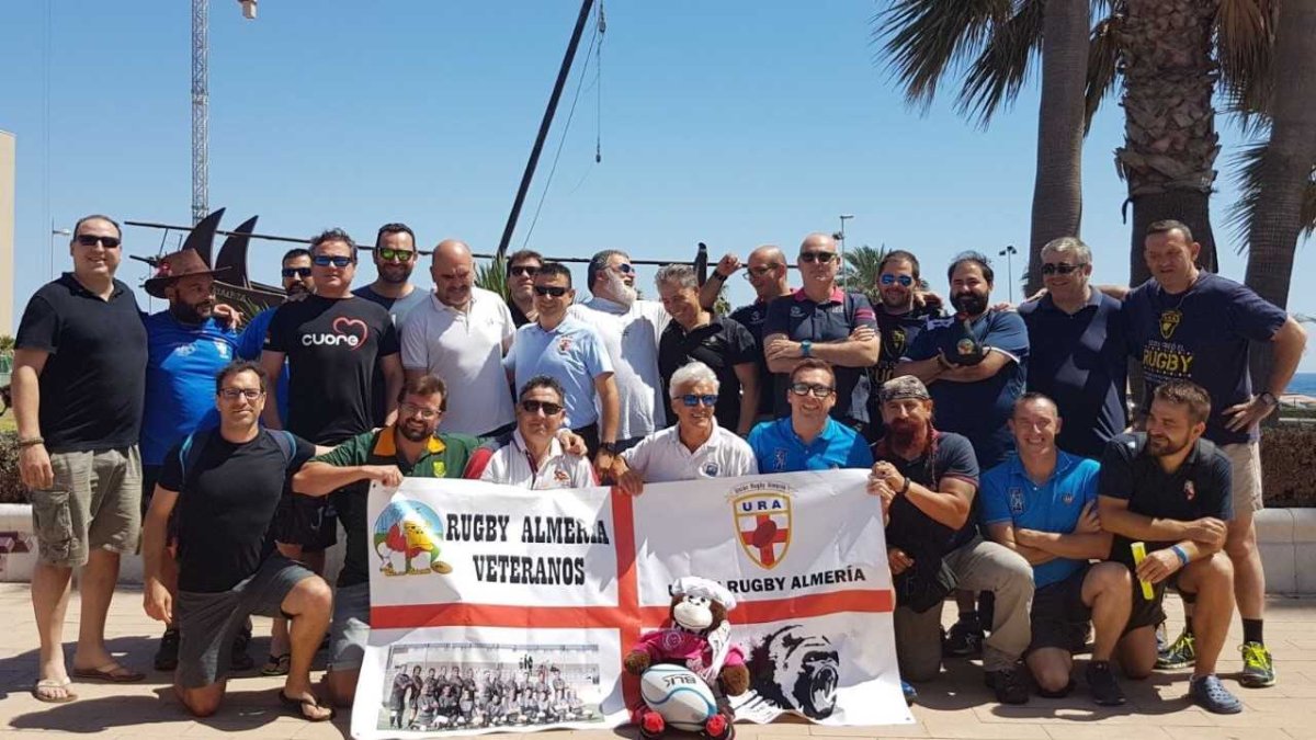 URA siempre presente en los grandes eventos.