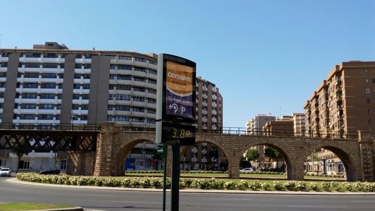 Termómetro de la capital esta semana