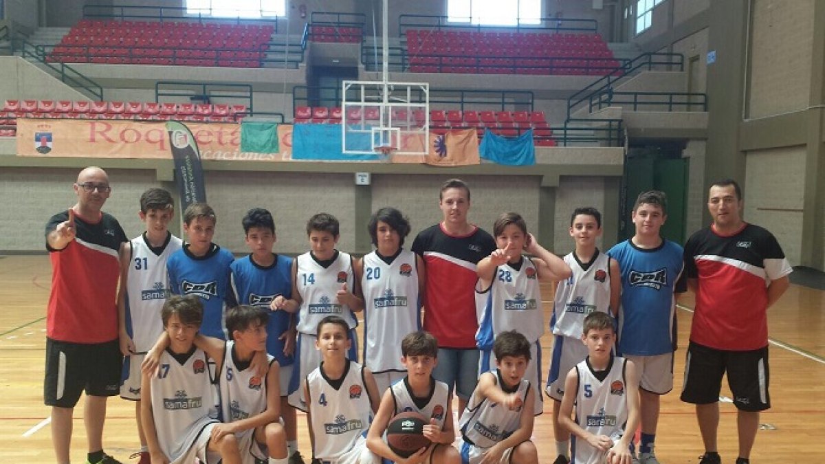 El mejor baloncesto de cantera.