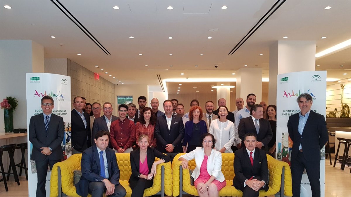 Integrantes de la misión comercial