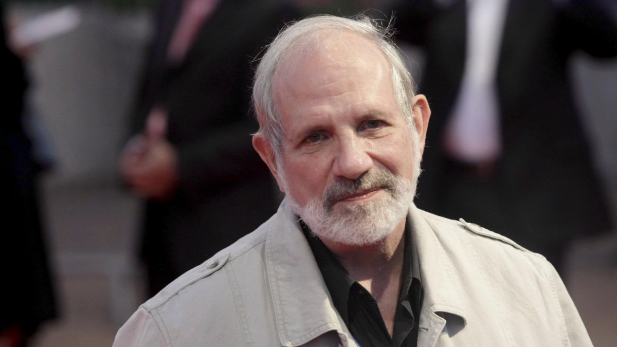 El director norteamericano Brian De Palma, en una imagen de archivo.