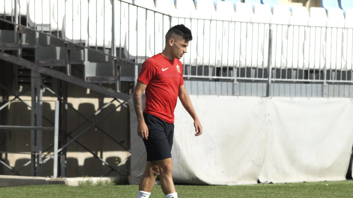 Gaspar apunta al primer equipo.