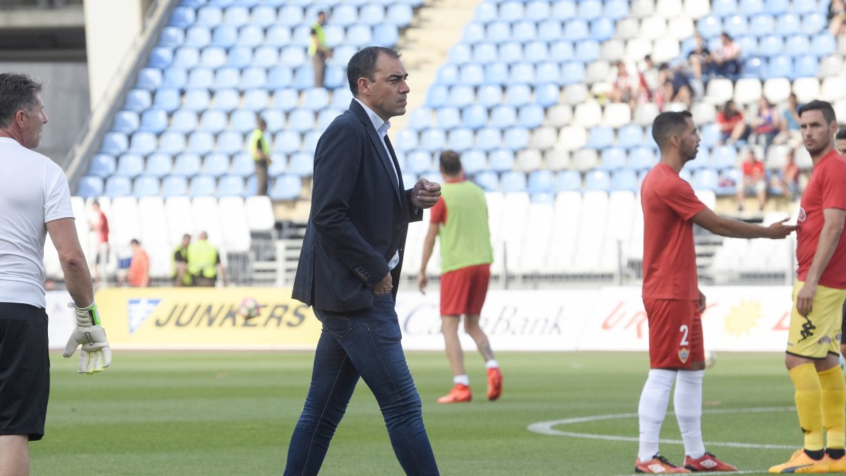 Lozano en el Mediterráneo.