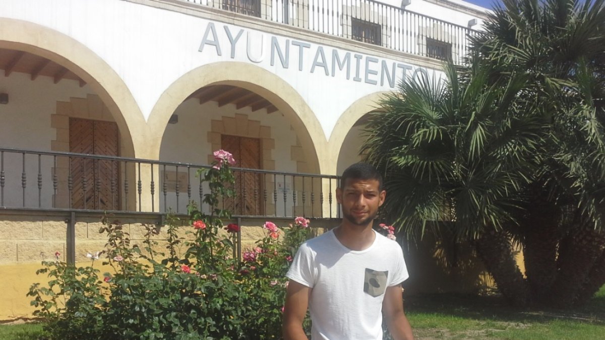 En el Ayuntamiento de Huércal.