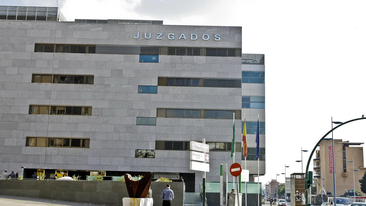 Ciudad de la Justicia de Almería.