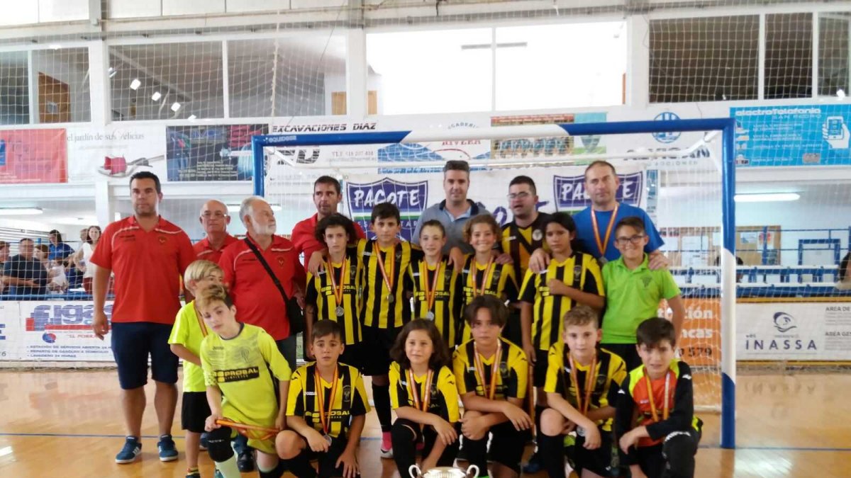 Los almerienses son segundos de España.