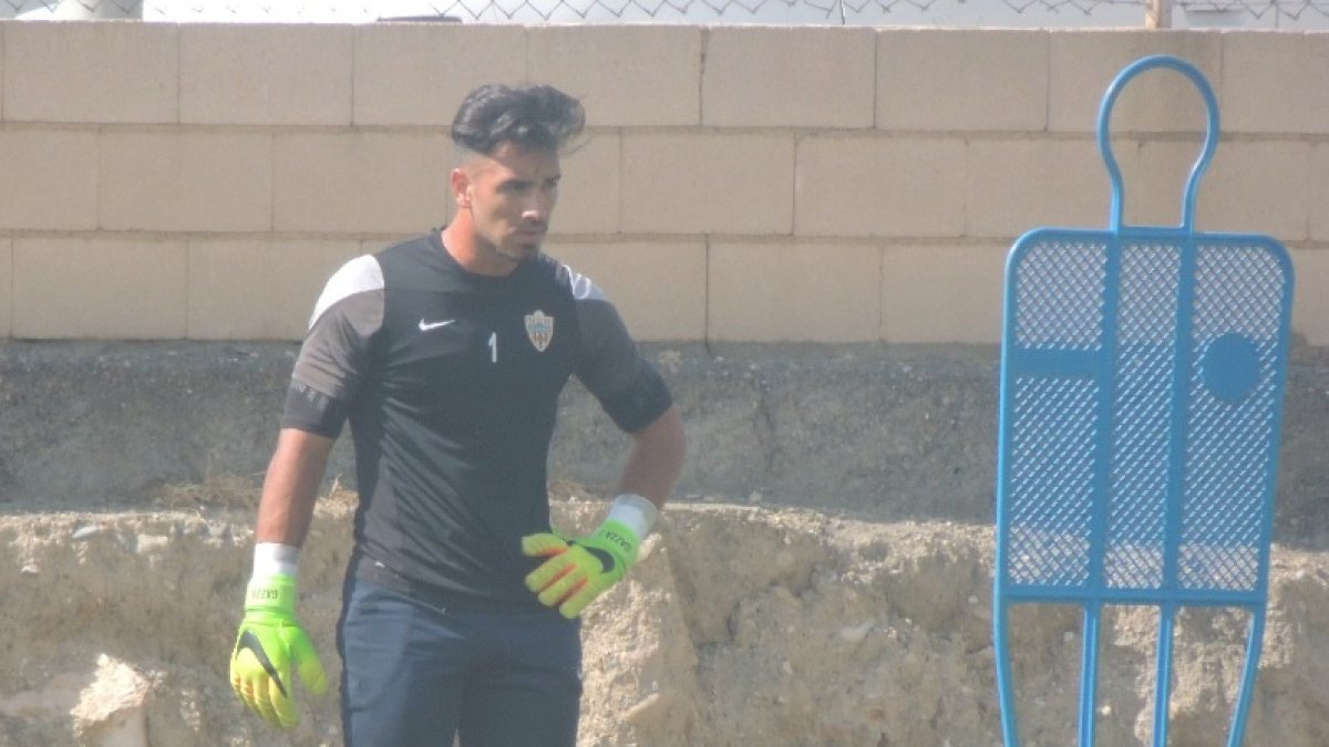 Un portero con un gran futuro.