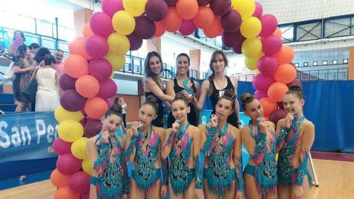 Una de las formaciones roqueteras.