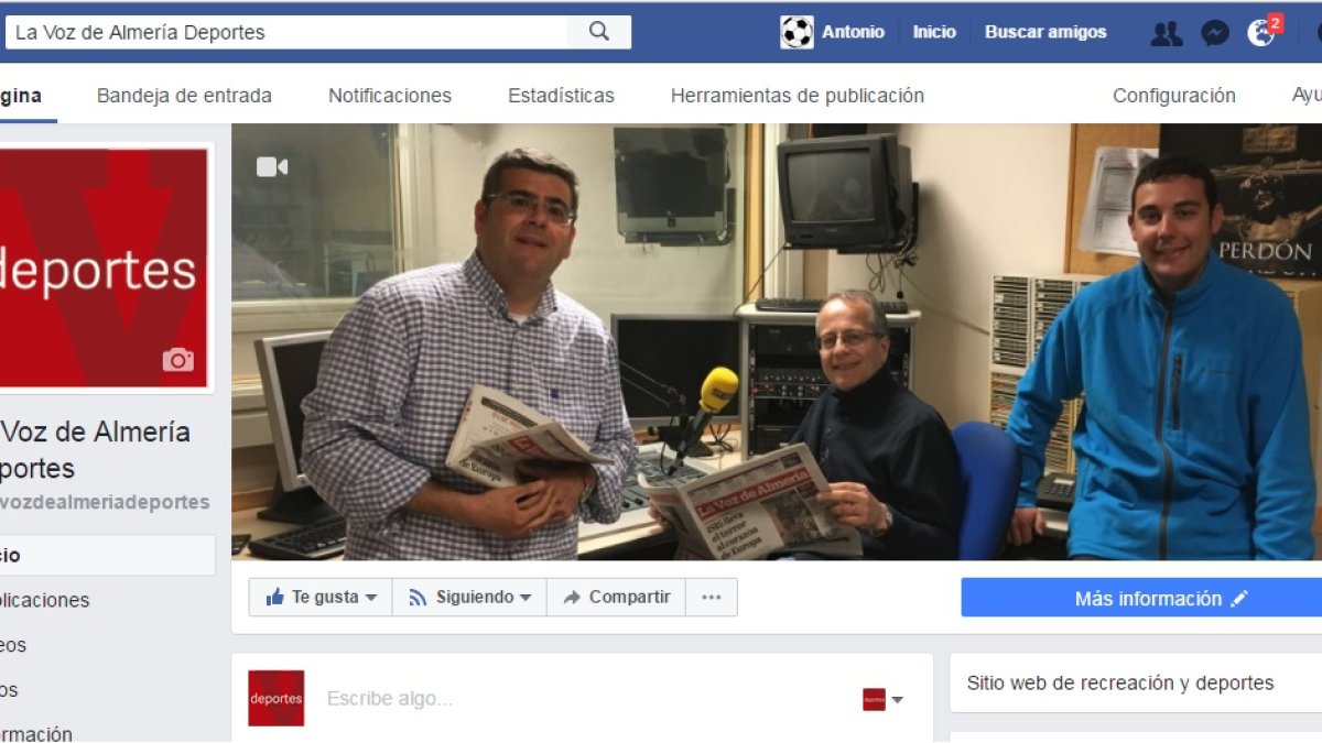 Nos puedes seguir en Facebook.