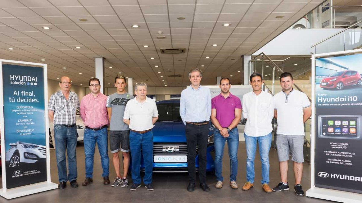 Puesta de largo para un gran evento deportivo.