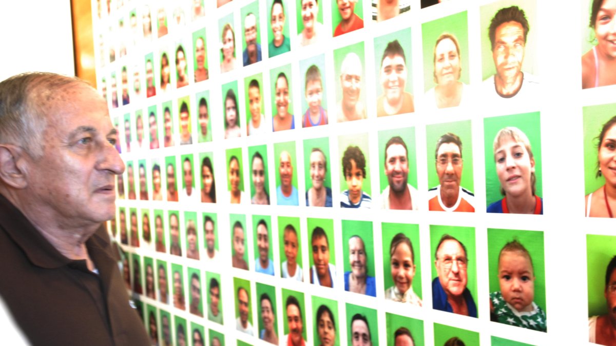 Juan Goytisolo, en su última visita a Almería, en 2007.