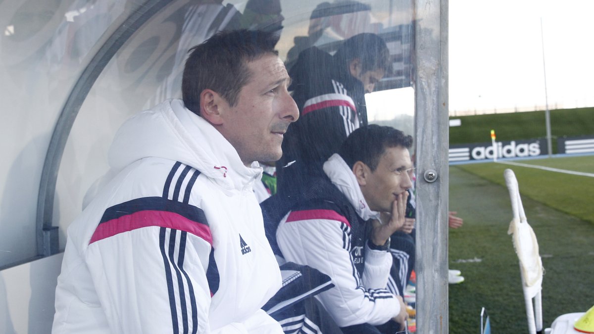 Ramis en su etapa en el Castilla.