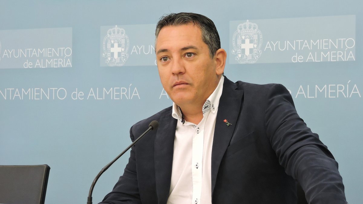 Indalecio Gutiérrez, concejal del Grupo Municipal Socialista