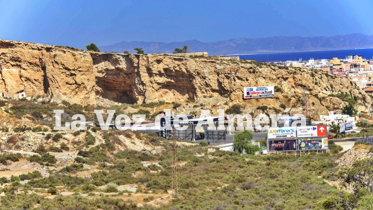 Terrenos de la Rambla donde se ubicará IKEA.