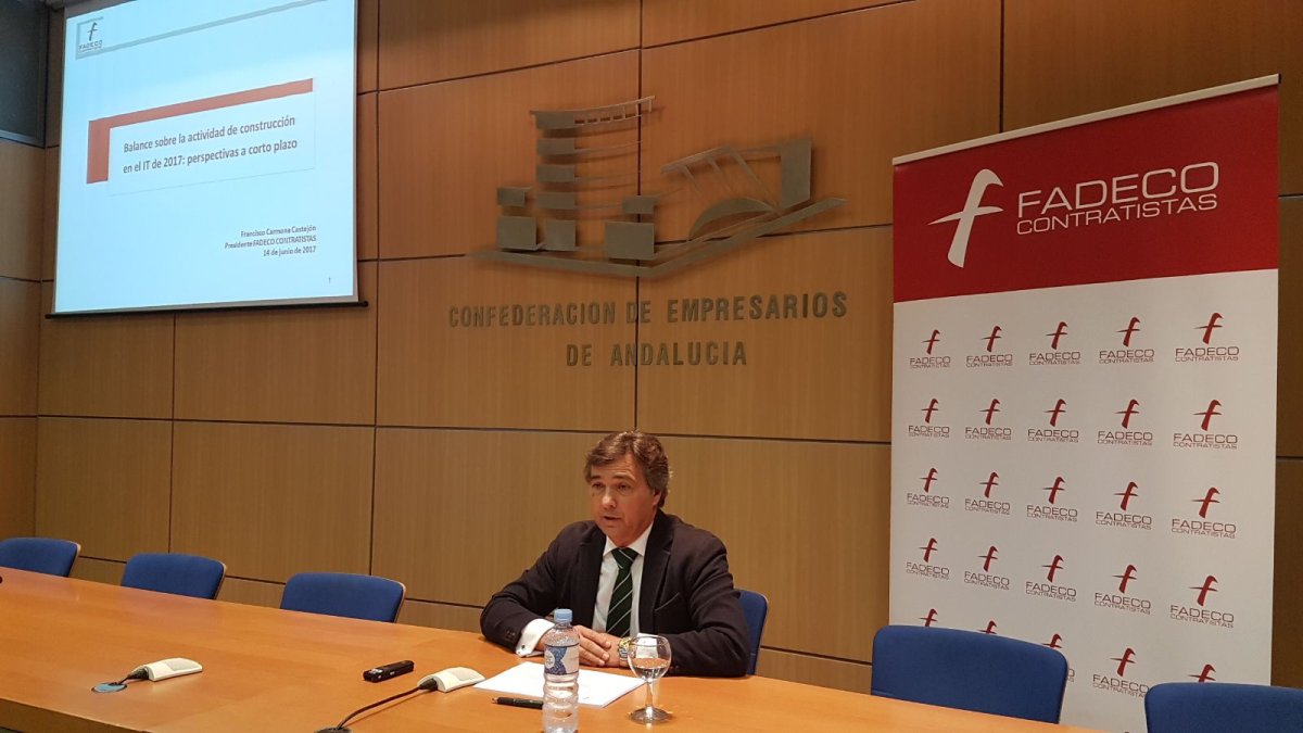 Francisco Carmona, presidente de FADECO Contratistas