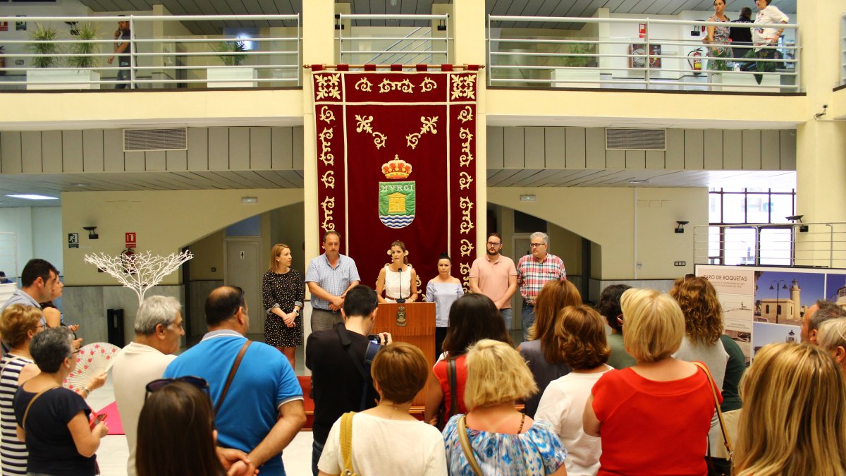 Acto llevado a cabo en el Ayuntamiento de El Ejido.