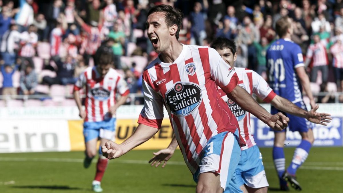 Pablo Caballero no seguirá en el Lugo.