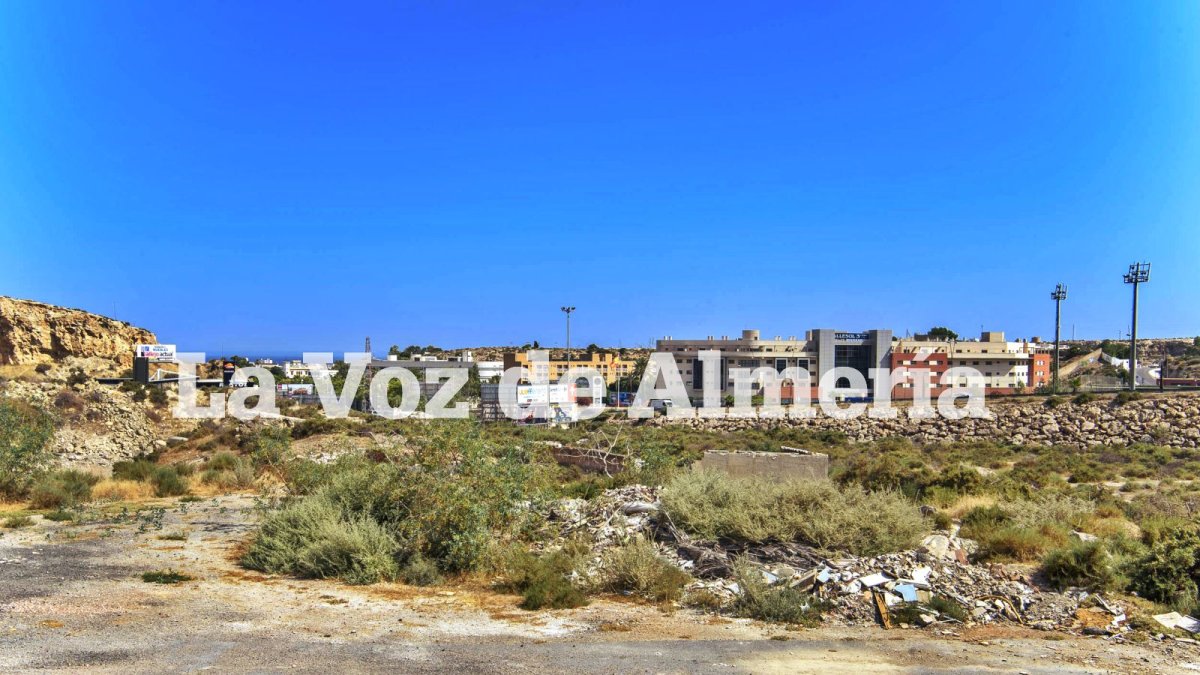 Terrenos en los que irá la tienda de IKEA.