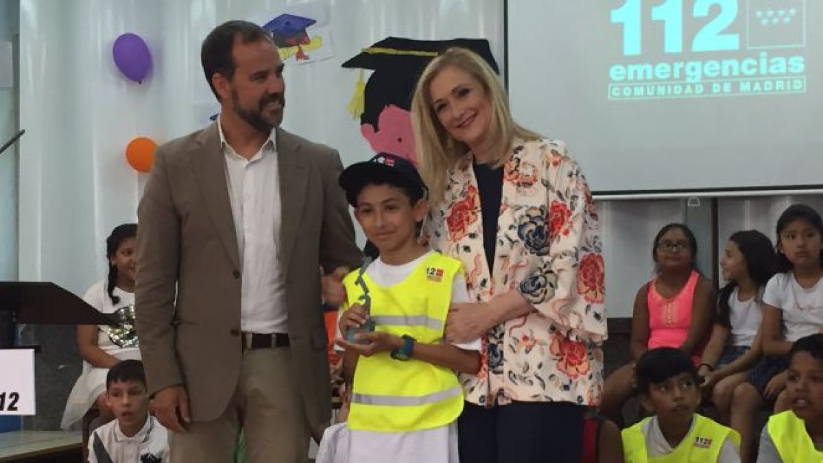 El pequeño que llamó al 112.