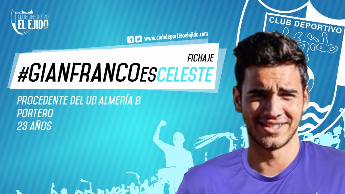 Gianfranco ya tiene equipo en Segunda B.