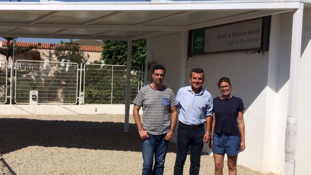 El alcalde ha visitado el centro recientemente.