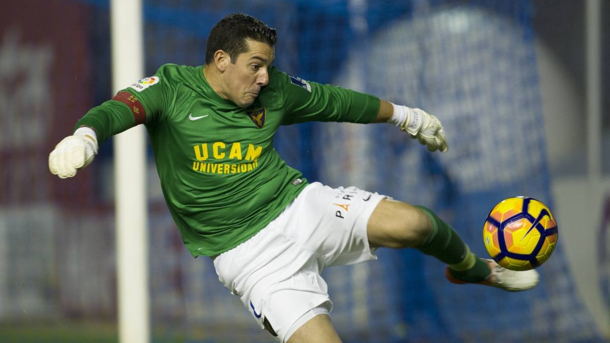 Biel Ribas con el UCAM Murcia.