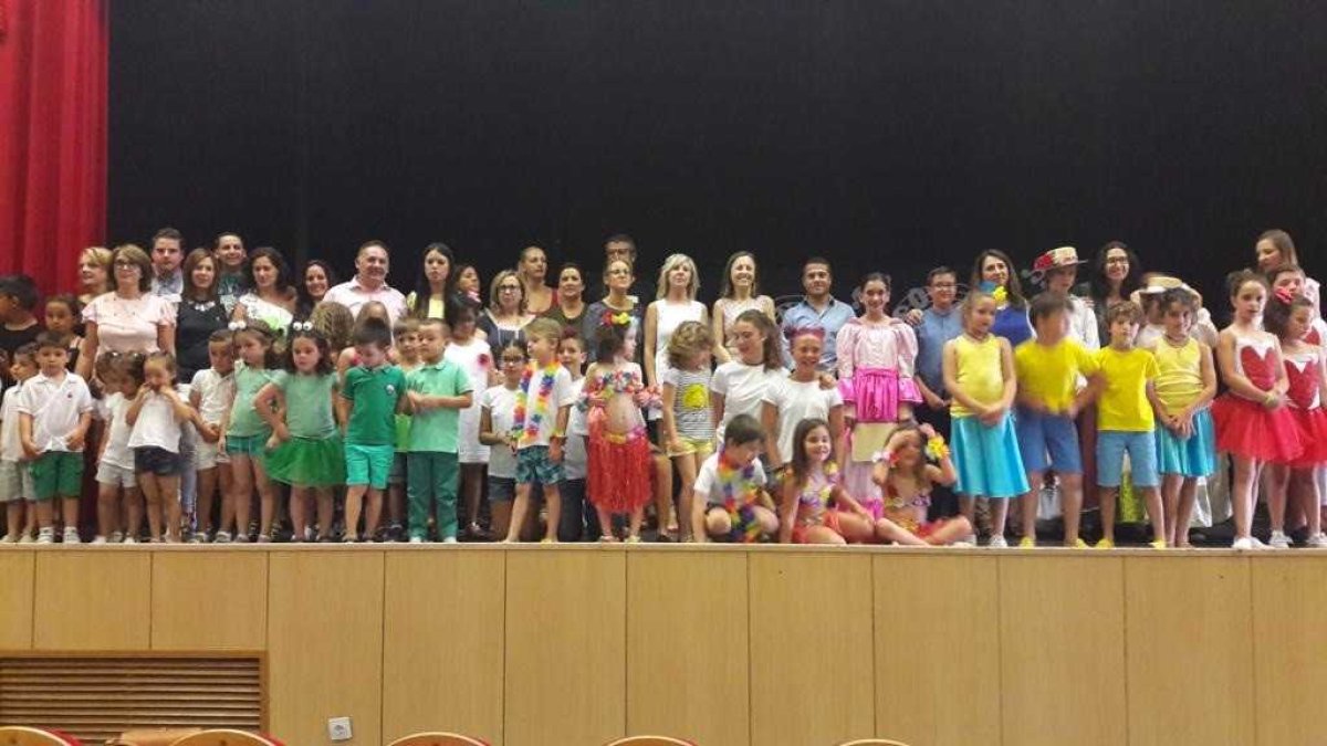 Alumnos de Primaria del CEIP Guirao Gea.