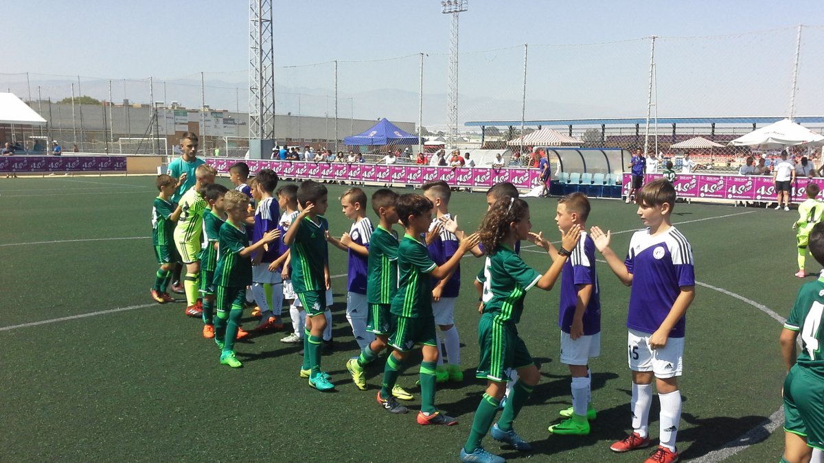 Almería Sostenible y Betis.