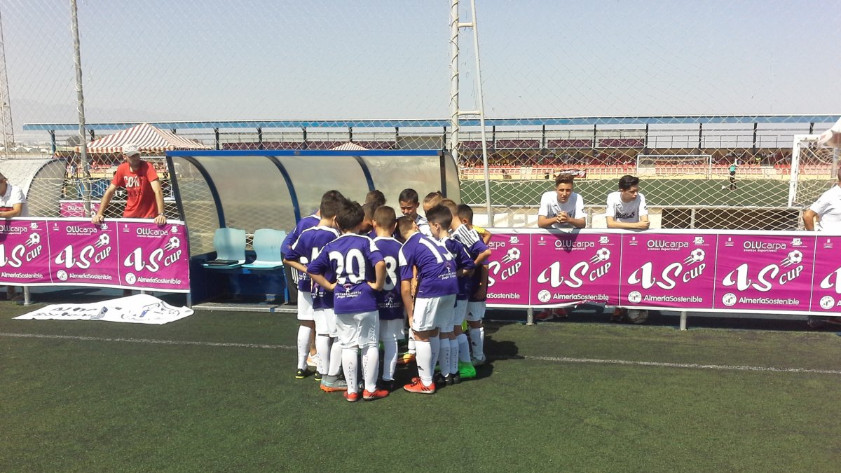 Los niños siguen compitiendo.