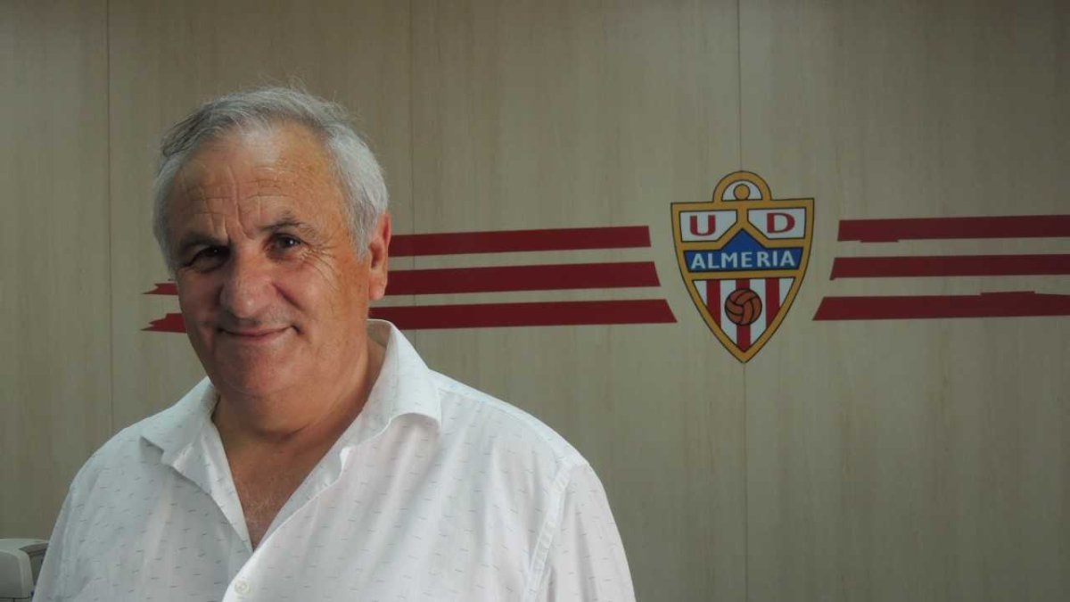 Alfonso García nos ha dado los mejores años de fútbol.