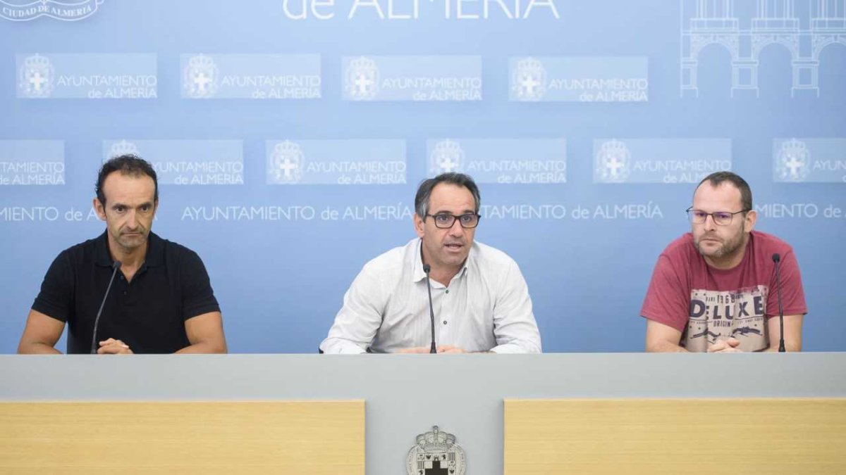 Juanjo Segura presentó el Campus Cosme Prenafeta.