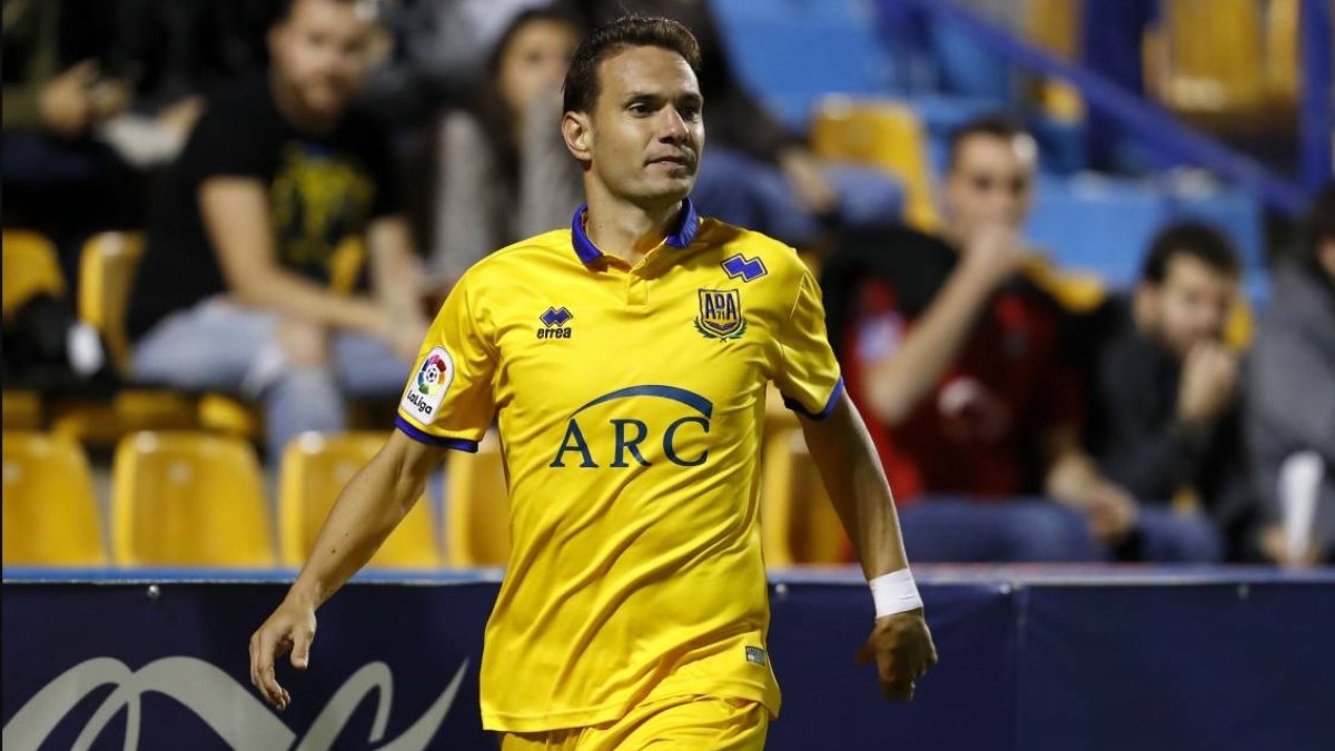 David Rodríguez sigue siendo amarillo a día de hoy.