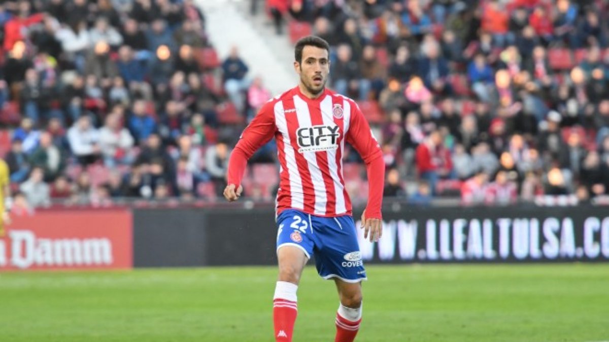 Kiko Olivas no cuenta para el Girona de Primera.