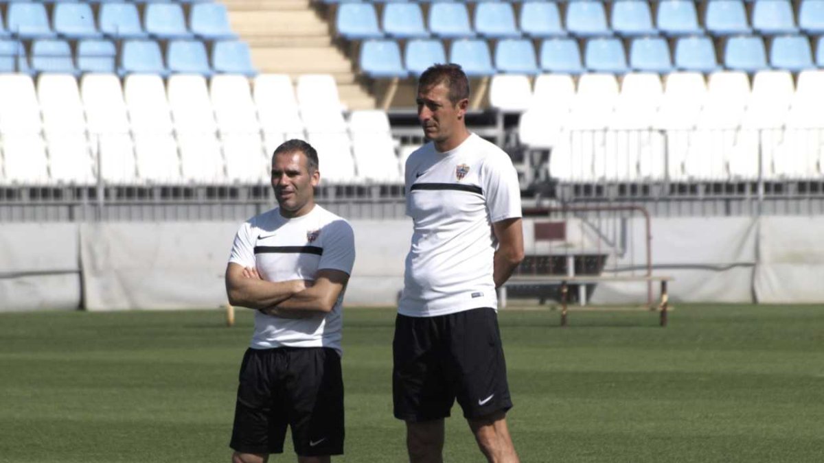 Ramis sueña con un Almería aspirante a Primera.