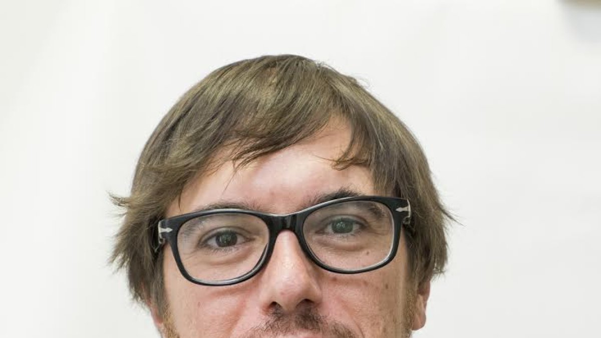 José Manuel Guillén, coordinador del Castillo de Vélez Blanco.