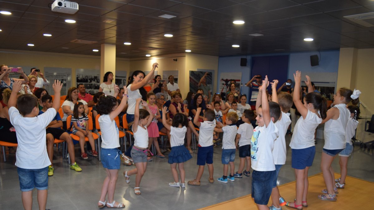 Alumnos de la Escuela Municipal de Música.