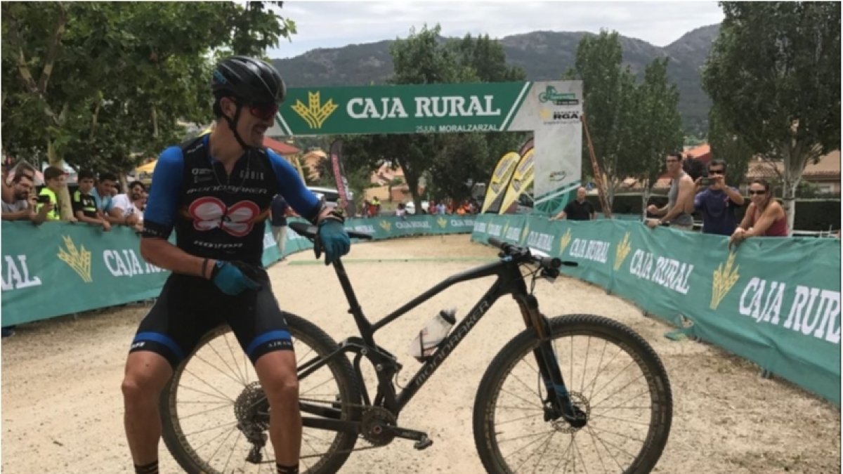 Didac acabó la carrera en cuarto lugar.