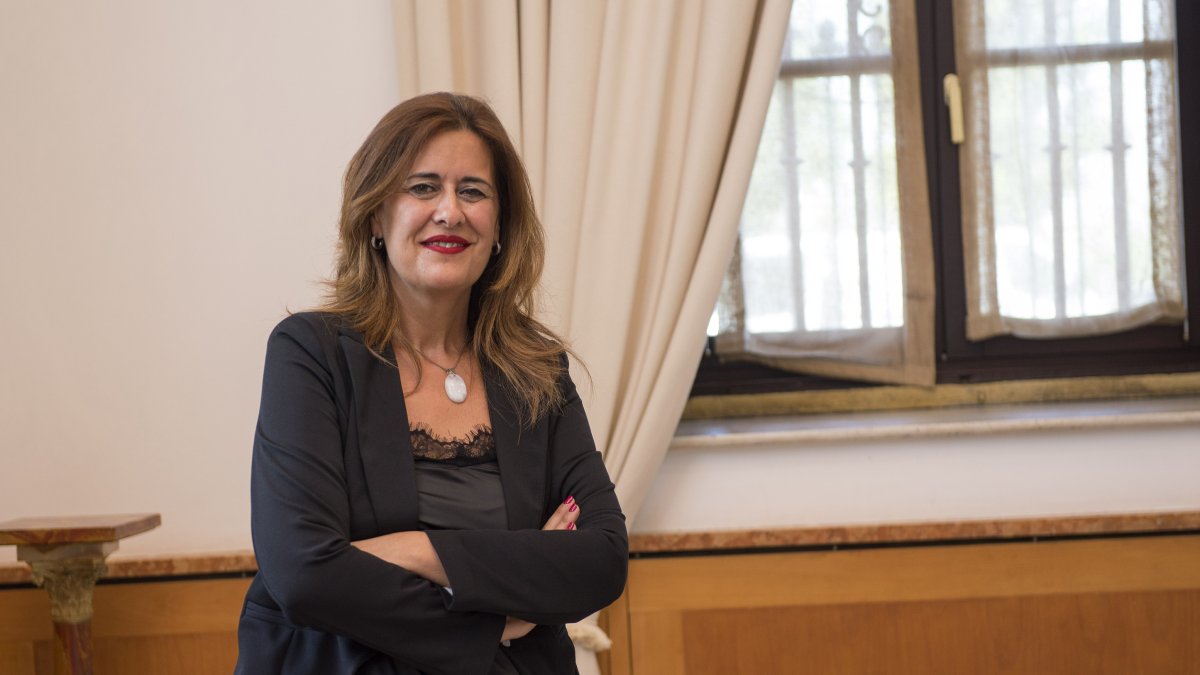 Sonia Gaya, consejera de Educación.