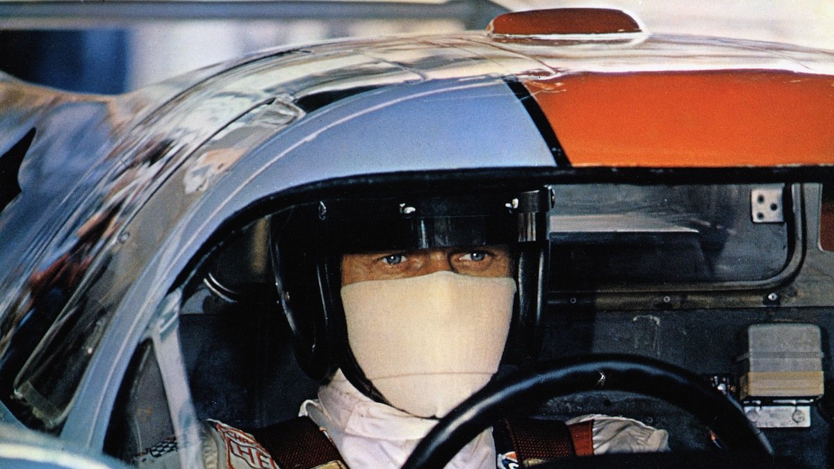 Steve McQueen en Le Mans