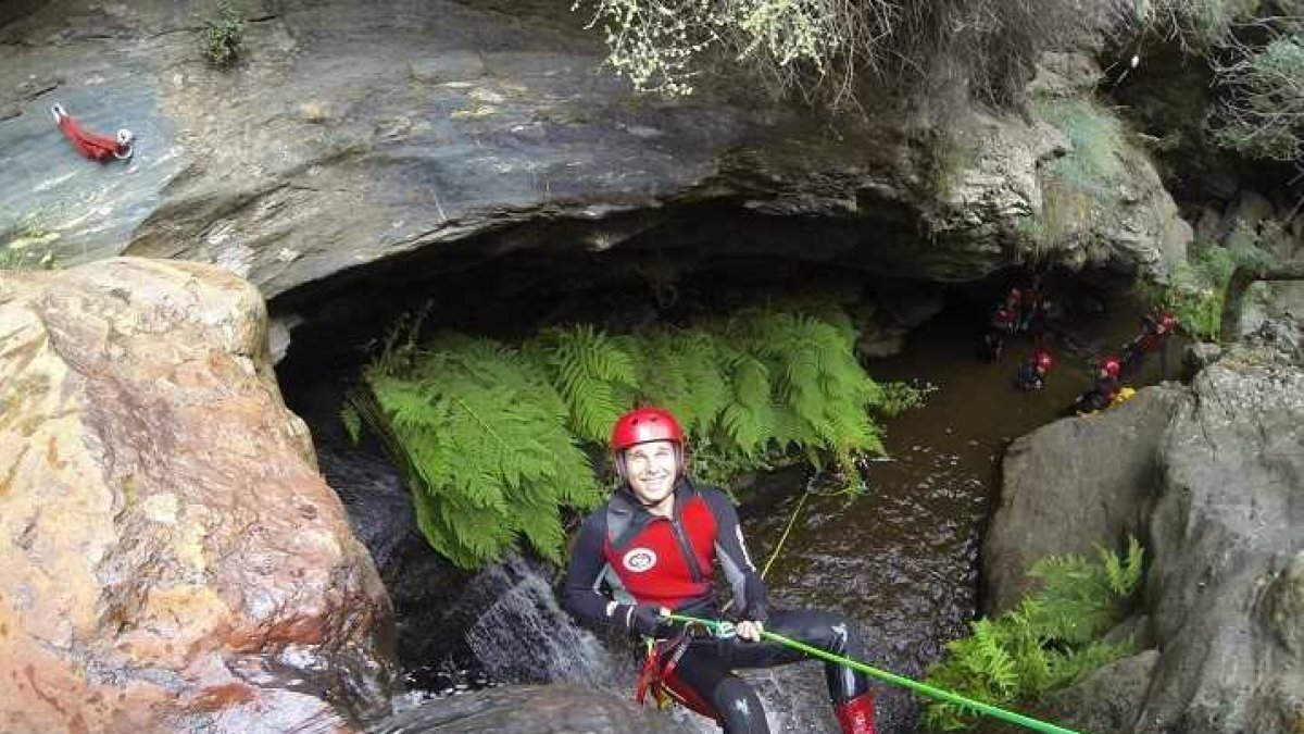 Buena cara pese a la emoción.