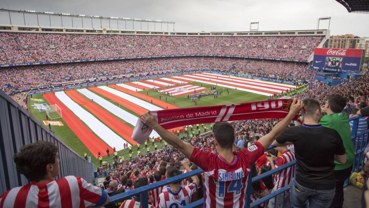 Los estadios cada vez más concurridos.