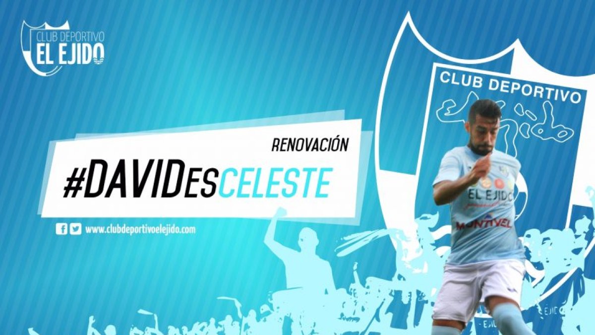 David Fernández seguirá siendo celeste.