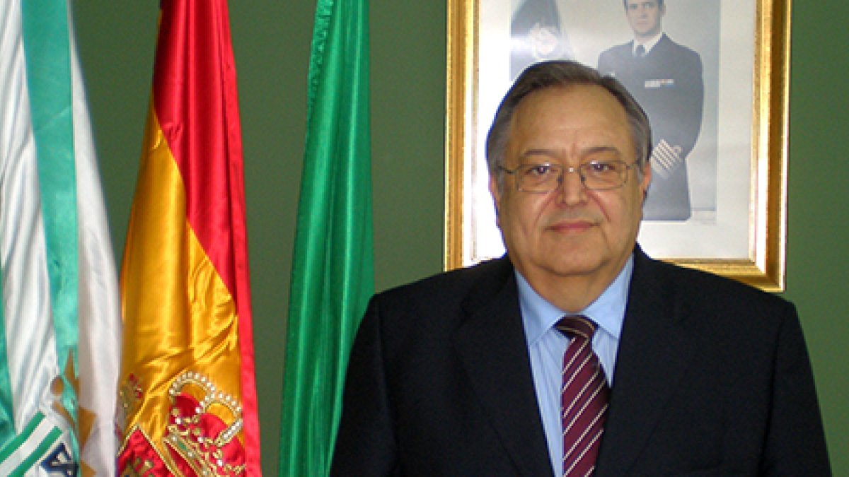 Eduardo Herrera, presidente del fútbol andaluz.
