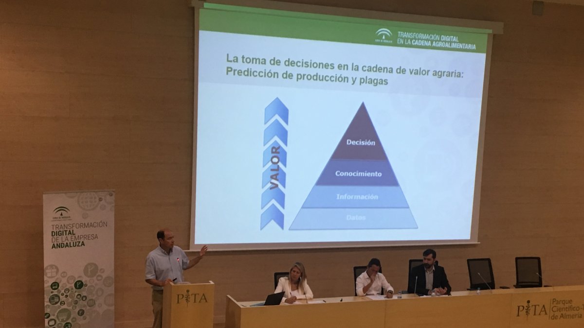 La transformación digital del sector agroalimentario es un proceso que ya está en marcha.